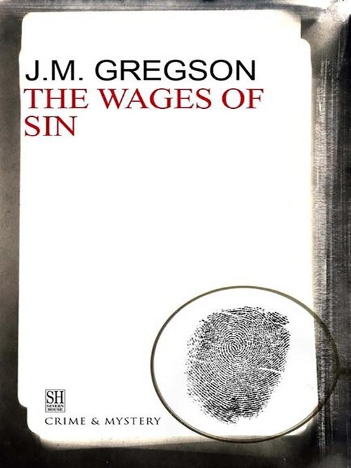 Title details for The Wages of Sin by J.M. Gregson - Available